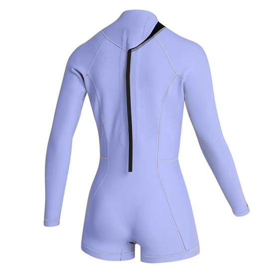 Εικόνα από Mystic Wmn Longarm Shorty Lunar 2mm Iris Blue