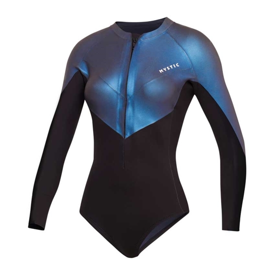 Εικόνα από Mystic Wmn Longarm Super Shorty Sway 2mm Ocean