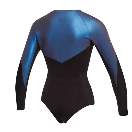 Εικόνα από Mystic Wmn Longarm Super Shorty Sway 2mm Ocean