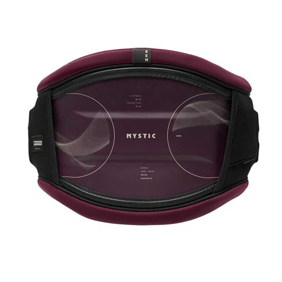 Εικόνα από Mystic Wmn Harness Gem Oxblood Red