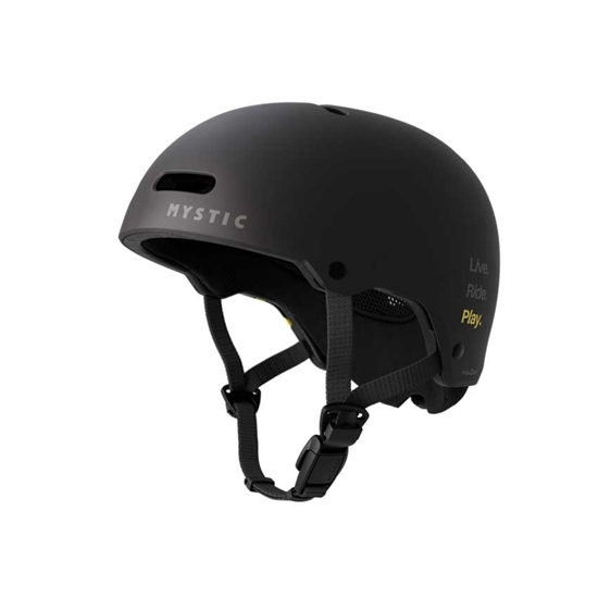 Εικόνα από Mystic Helmet Vandal Pro Dirty Habits Black/Yellow