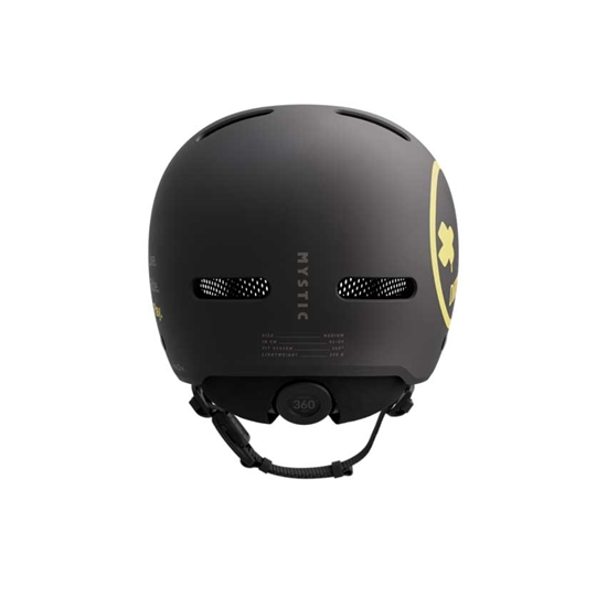 Εικόνα από Mystic Helmet Vandal Pro Dirty Habits Black/Yellow