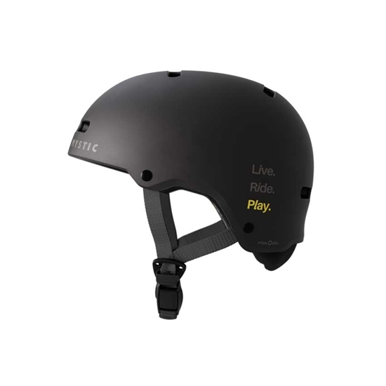 Εικόνα από Mystic Helmet Vandal Pro Dirty Habits Black/Yellow