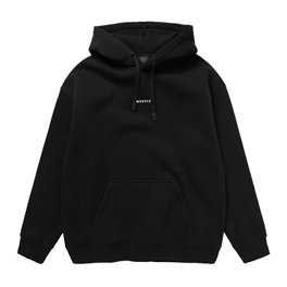Εικόνα της Mystic Sweat Hood Concept SB1 Black