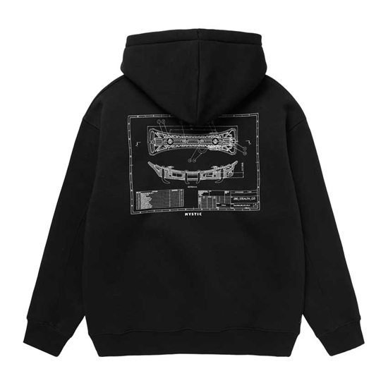 Εικόνα από Mystic Sweat Hood Concept SB1 Black