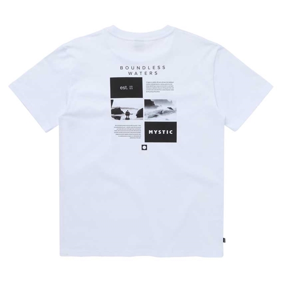 Εικόνα από Mystic TShirt Trifecta White