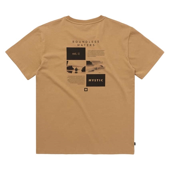 Εικόνα από Mystic TShirt Trifecta Slate Brown