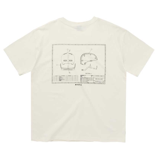 Εικόνα από Mystic TShirt Concept H1 Off White