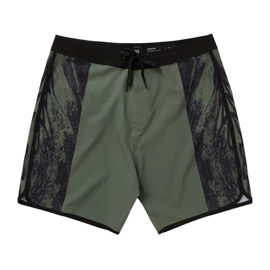 Εικόνα από Mystic Boardshort Warped Olive Green