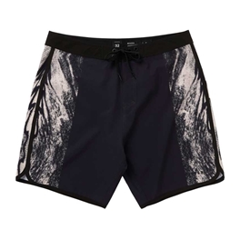 Εικόνα της Mystic Boardshort Warped Black