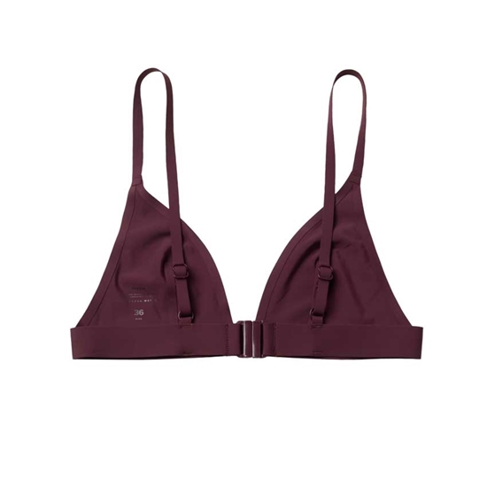 Εικόνα από Mystic Bikini Top Realm Oxblood Red