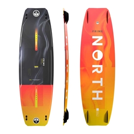 Εικόνα της North Prime Board 2026 Black / Orange Flash