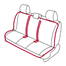 Εικόνα από Car Seat Roll Cover Triple