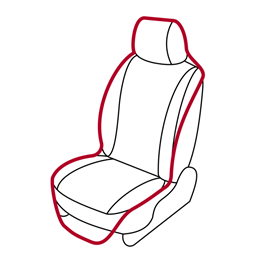 Εικόνα της Car Seat Roll Cover