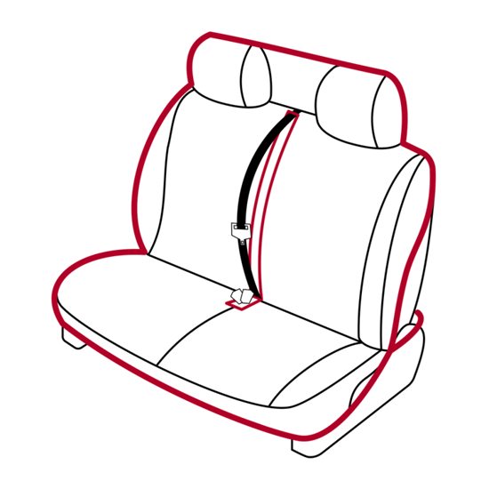 Εικόνα από Car Seat Cover Double
