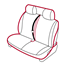 Εικόνα από Car Seat Cover Double