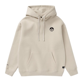 Εικόνα της North Sweat Hood Waypoing Sand