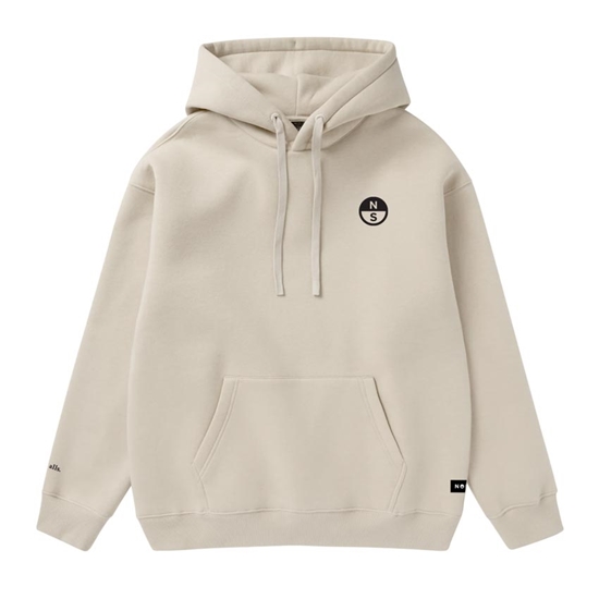 Εικόνα από North Sweat Hood Waypoing Sand