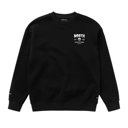 Εικόνα της North Sweat Crew Origin Black