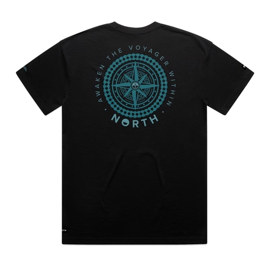 Εικόνα από North Tshirt Waypoint Black