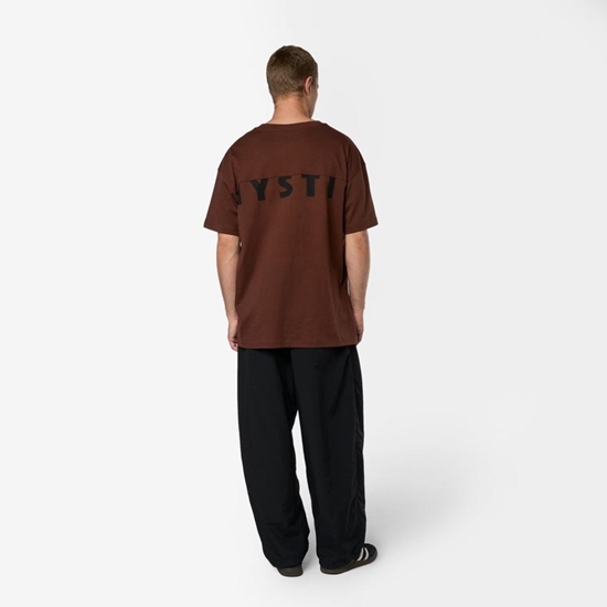 Εικόνα από Tshirt Profile Deep Brown