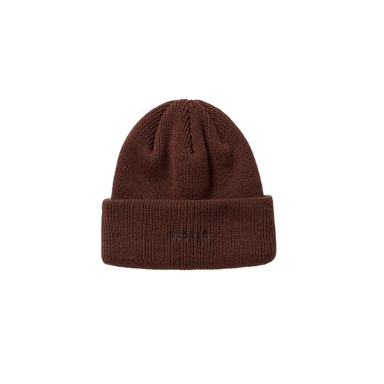 Εικόνα από Mystic Beanie The Logo Deep Brown