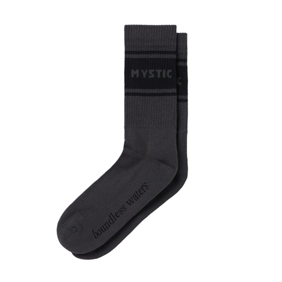 Εικόνα από Mystic Socks Essential Dark Grey