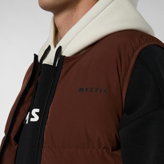 Εικόνα από Mystic Bodywarmer Impact Deep Brown