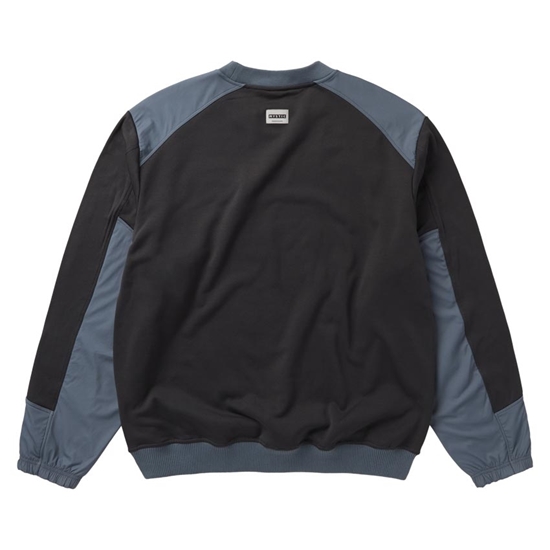 Εικόνα από Mystic Sweat Crew Conflux Dark Grey