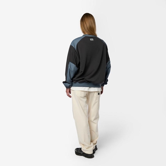 Εικόνα από Mystic Sweat Crew Conflux Dark Grey
