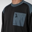 Εικόνα από Mystic Sweat Crew Conflux Dark Grey