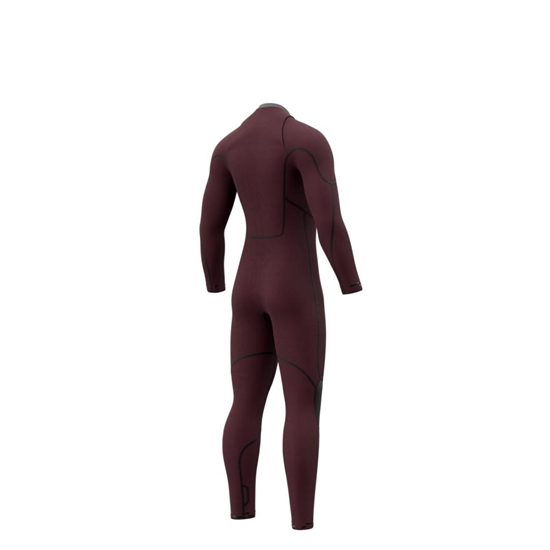 Εικόνα από Mystic Fullsuit Majestic 4/3mm Bzip Black