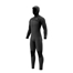Εικόνα από Mystic Fullsuit Motion Hooded 5/3mm Fzip Black