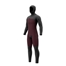 Εικόνα από Mystic Fullsuit Motion Hooded 5/3mm Fzip Black