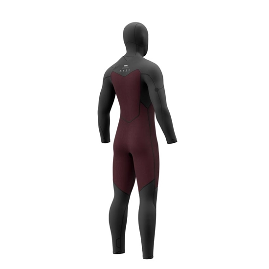 Εικόνα από Mystic Fullsuit Motion Hooded 5/3mm Fzip Black