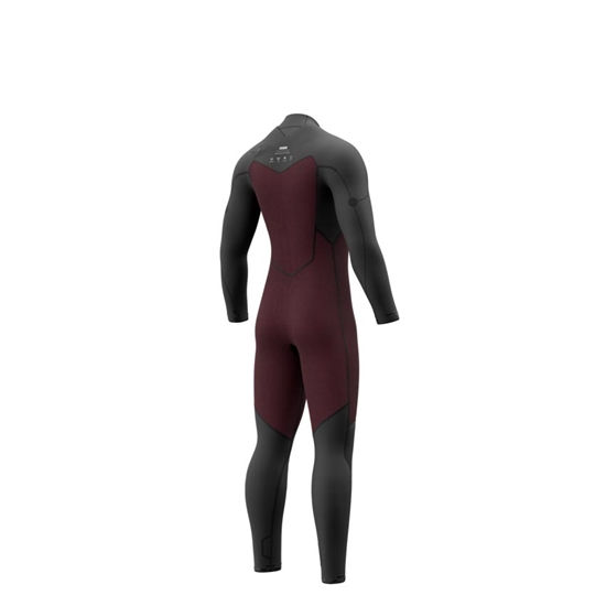 Εικόνα από Mystic Fullsuit Motion 4/3mm Fzip Black