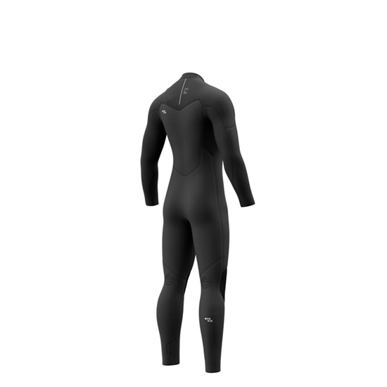 Εικόνα από Mystic Fullsuit Motion 3/2mm Fzip Black