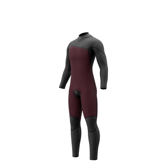 Εικόνα από Mystic Fullsuit Motion 3/2mm Fzip Black
