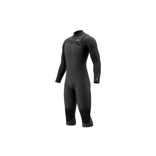 Εικόνα από Mystic Longarm Shortleg Motion 4/3mm Fzip Black