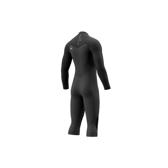 Εικόνα από Mystic Longarm Shortleg Motion 4/3mm Fzip Black