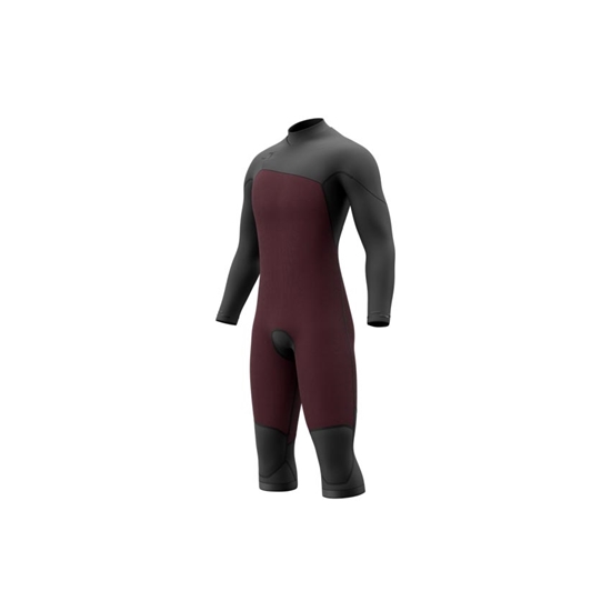 Εικόνα από Mystic Longarm Shortleg Motion 4/3mm Fzip Black