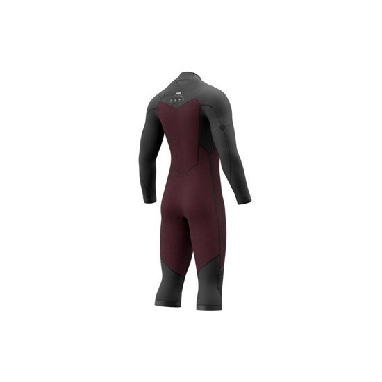 Εικόνα από Mystic Longarm Shortleg Motion 4/3mm Fzip Black