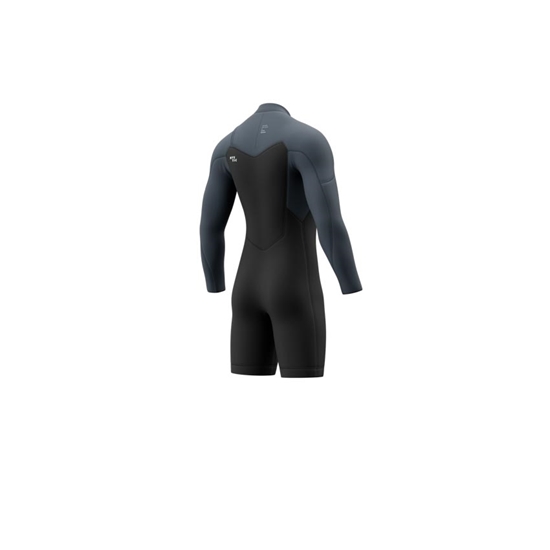 Εικόνα από Mystic Longarm Shortleg Motion 3/2mm Fzip Tidal Blue