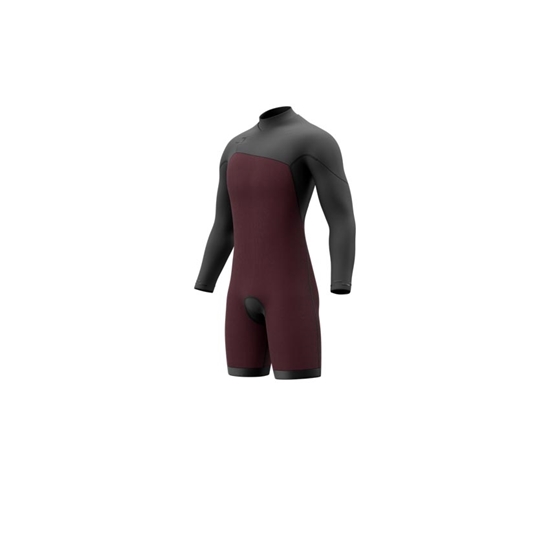 Εικόνα από Mystic Longarm Shortleg Motion 3/2mm Fzip Tidal Blue