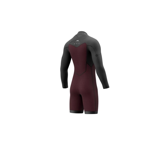 Εικόνα από Mystic Longarm Shortleg Motion 3/2mm Fzip Tidal Blue