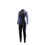 Εικόνα από Mystic Wms Fullsuit Haven 5/3mm Fzip Iris Blue