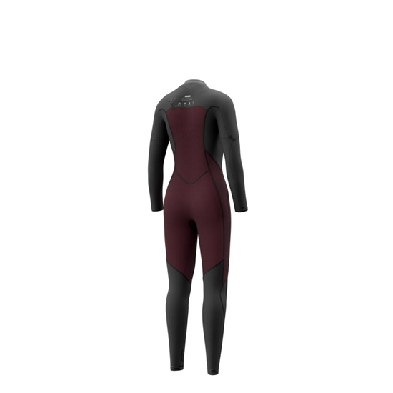 Εικόνα από Mystic Wms Fullsuit Haven 5/3mm Fzip Black