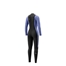 Εικόνα από Mystic Wms Fullsuit Haven 4/3mm Fzip Iris Blue