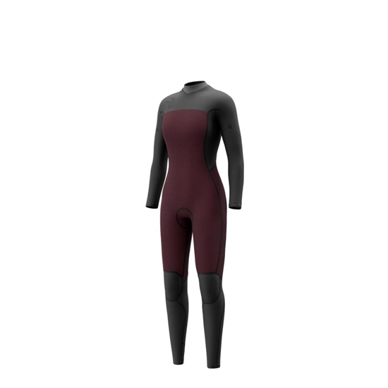 Εικόνα από Mystic Wms Fullsuit Haven 4/3mm Fzip Iris Blue