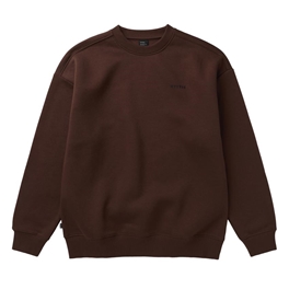 Εικόνα της Mystic crew sweat Profile Deep Brown